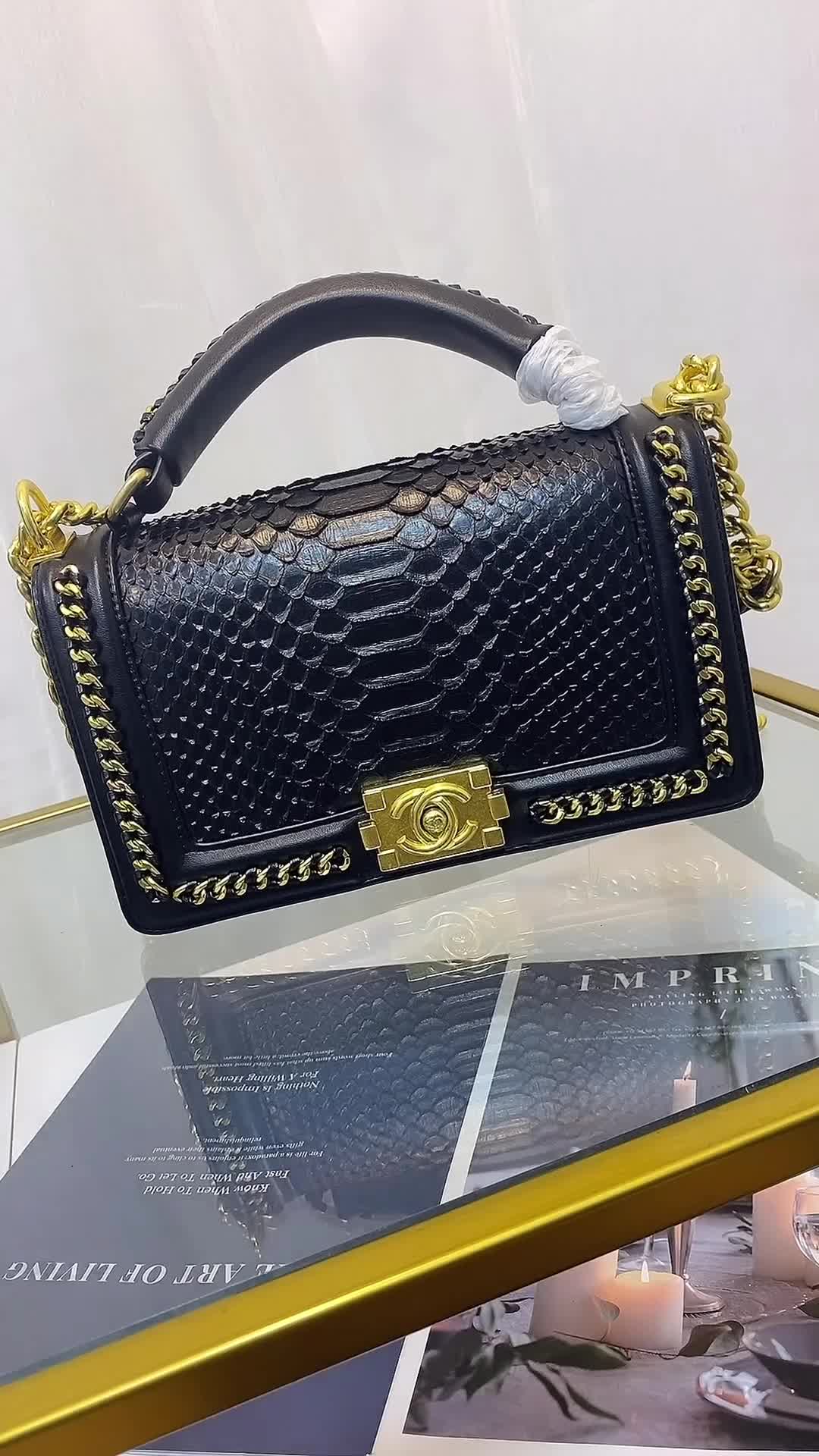 Chanel Bags(4A)-Le Boy,ID: BN8190,$: 109USD