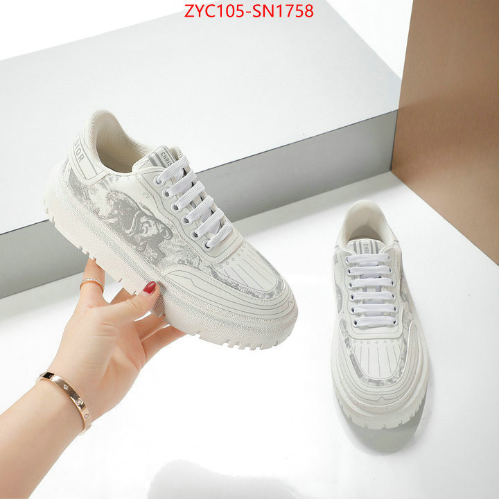 Women Shoes-Dior,the online shopping , ID: SN1758,$: 105USD