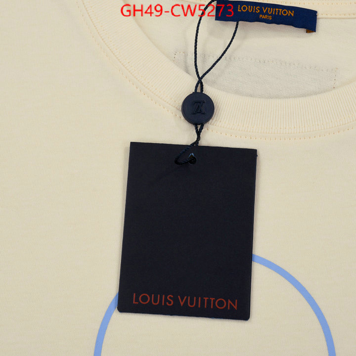 Clothing-LV,fashion replica , ID: CW5273,$: 49USD