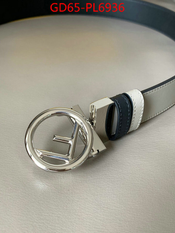 Belts-Fendi,replica 1:1 high quality , ID: PL6936,$: 65USD