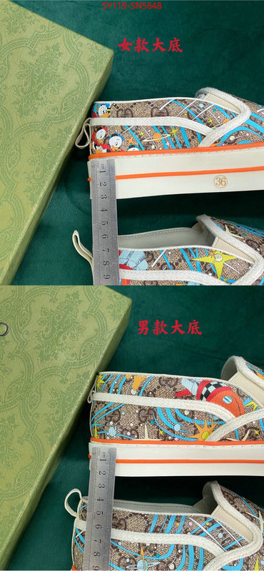 Women Shoes-Gucci,aaaaa+ replica , ID: SN5648,$: 119USD