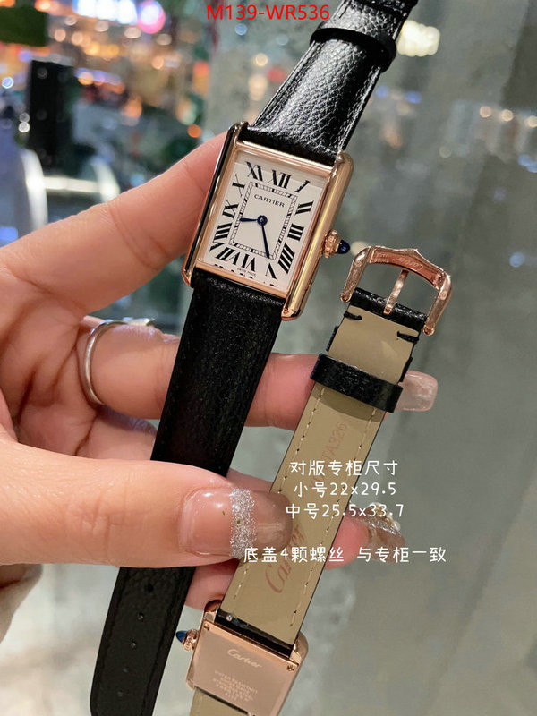 Watch(4A)-Cartier,replica us , ID: WR536,$: 139USD