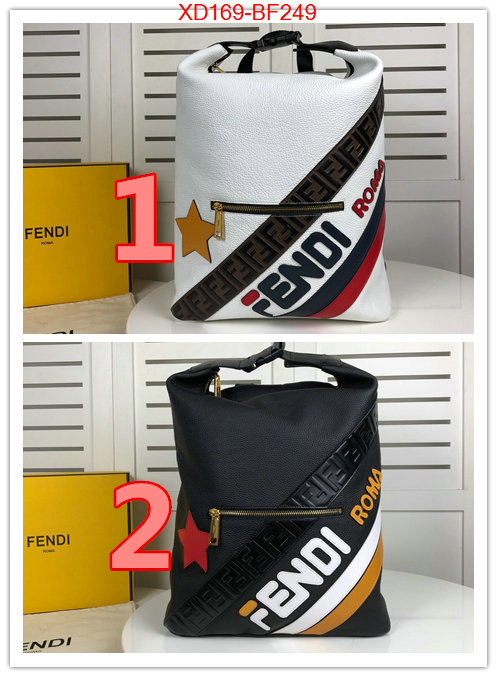 Fendi Bags(4A)-Backpack-,website to buy replica ,ID: BF249,$:169USD
