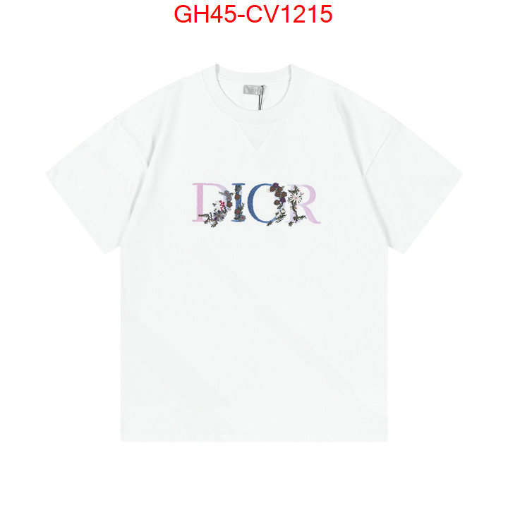 Clothing-Dior,top quality replica ,ID: CV1215,$: 45USD