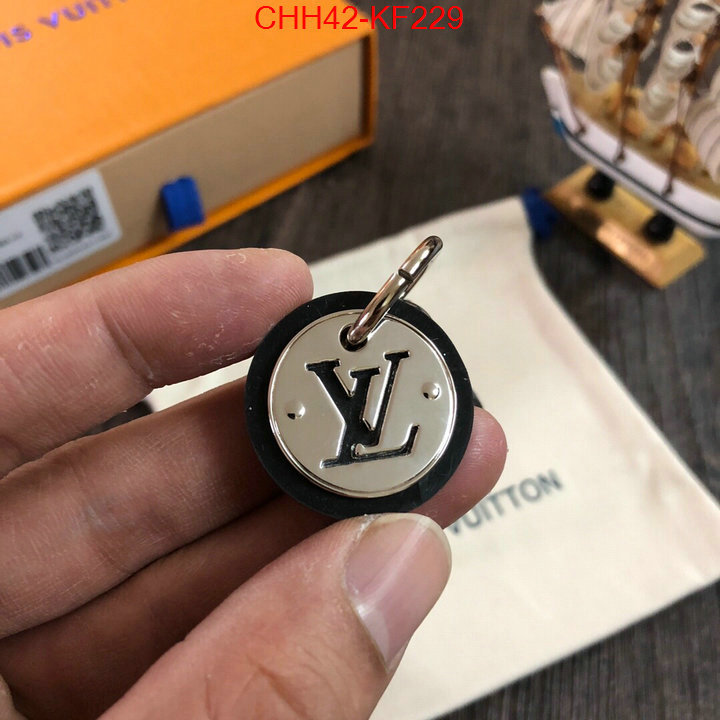 Key pendant(TOP)-LV,best designer replica , ID: KF229,$:42USD
