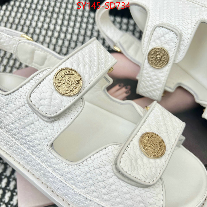 Women Shoes-Chanel,2023 replica , ID: SD734,$: 145USD