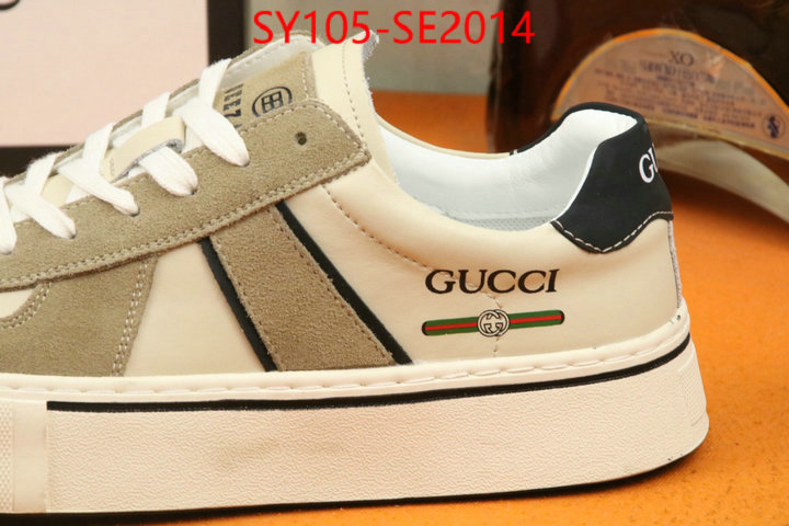 Men Shoes-Gucci,best luxury replica , ID: SE2014,$: 105USD