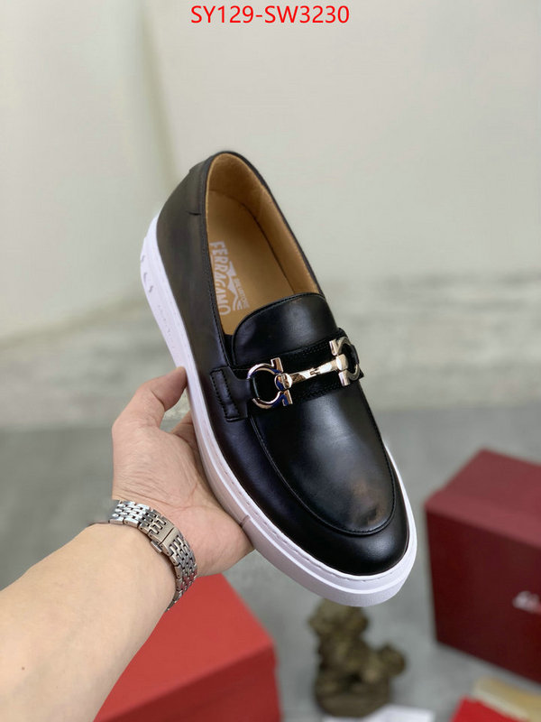 Men shoes-Ferragamo,best fake , ID: SW3230,$: 129USD