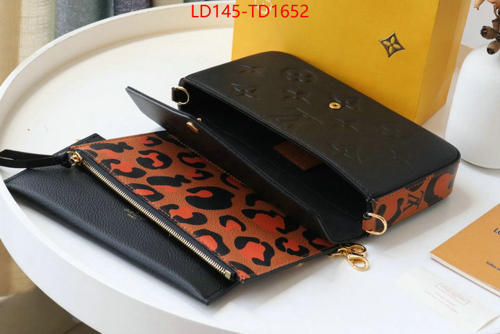 LV Bags(TOP)-Wallet,ID: TD1652,$: 145USD