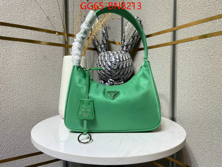 Prada Bags(4A)-Re-Edition 2000,aaaaa customize ,ID: BN8213,$: 65USD