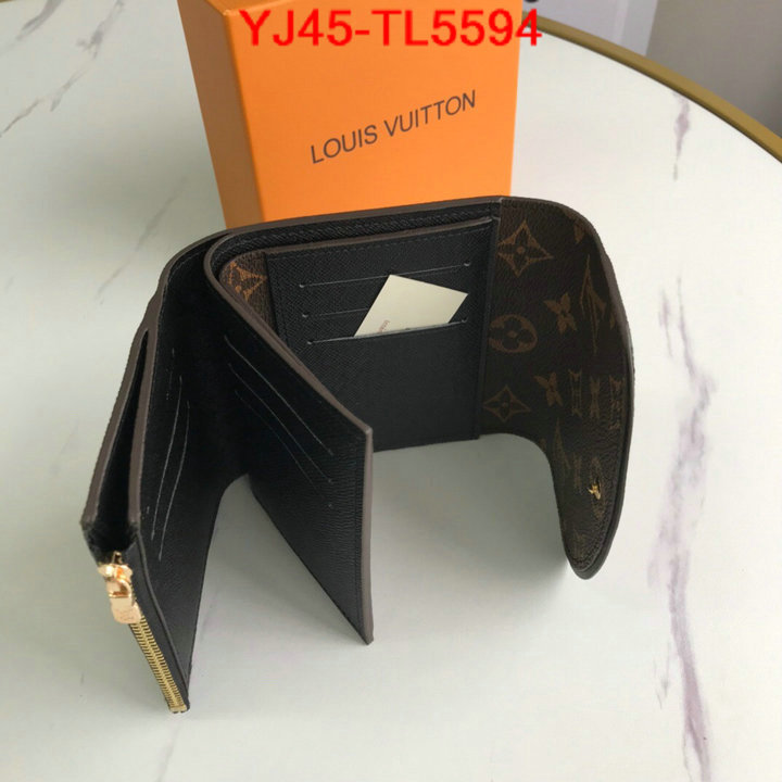 LV Bags(4A)-Wallet,ID: TL5594,$: 49USD