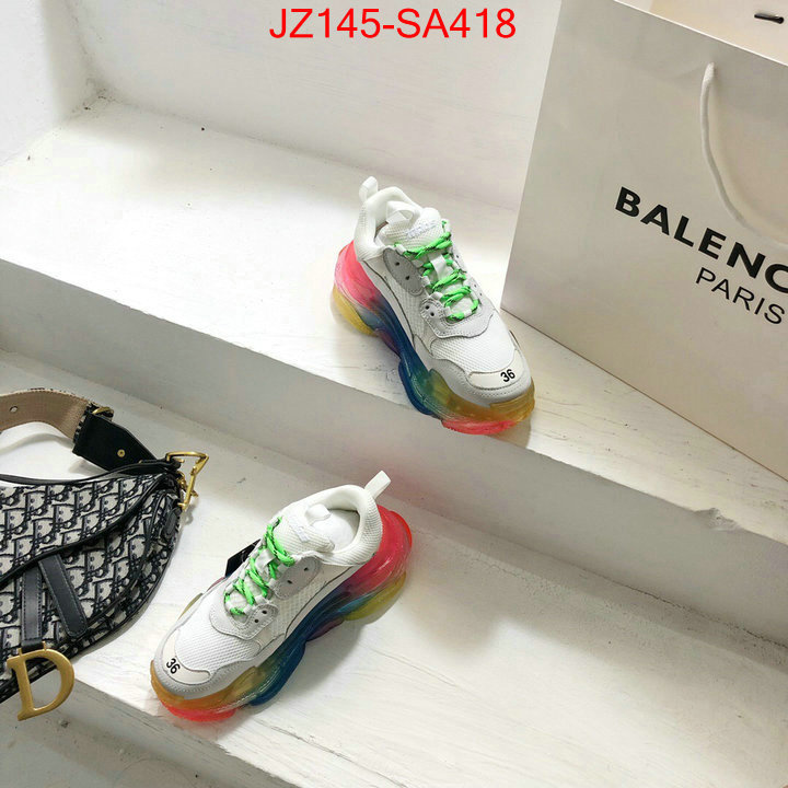 Women Shoes-Balenciaga,where can i buy the best quality , ID:SA418,$: 145USD