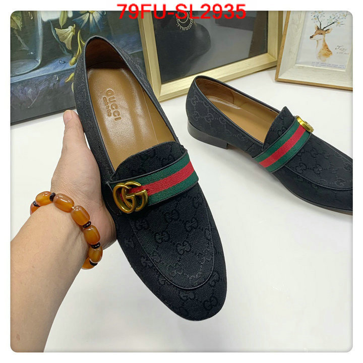 Women Shoes-Gucci,designer wholesale replica , ID: SL2935,$: 79USD