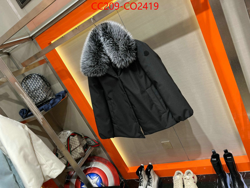 Down jacket Women-Moncler,replica designer , ID: CO2419,$: 209USD