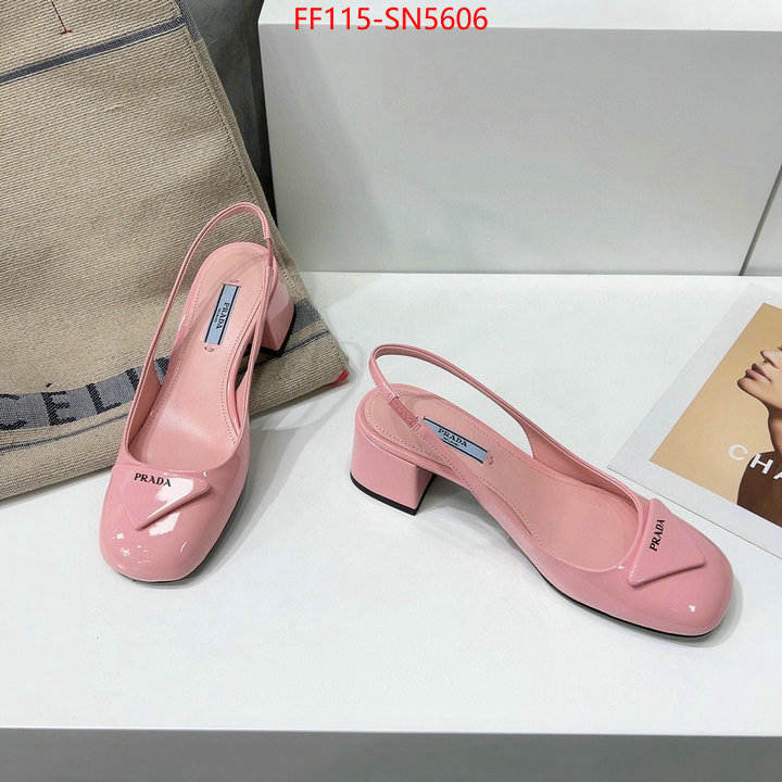Women Shoes-Prada,online , ID: SN5606,$: 115USD