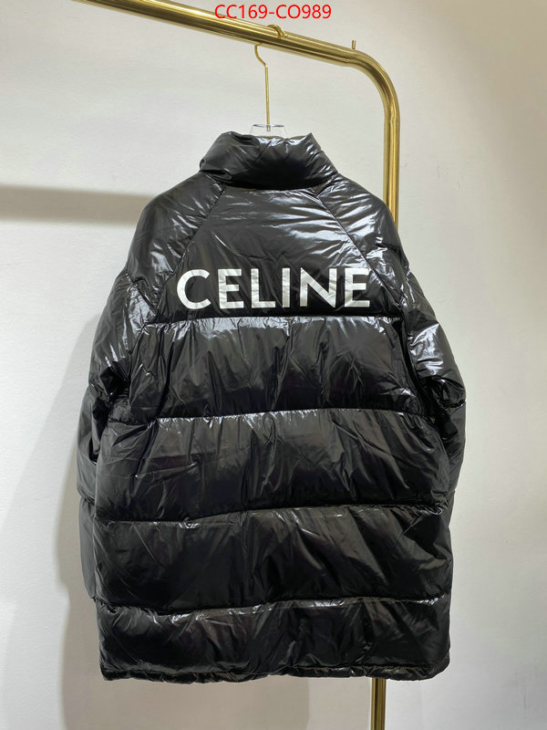 Down jacket Men-Celine,can you buy replica , ID: CO989,$: 169USD