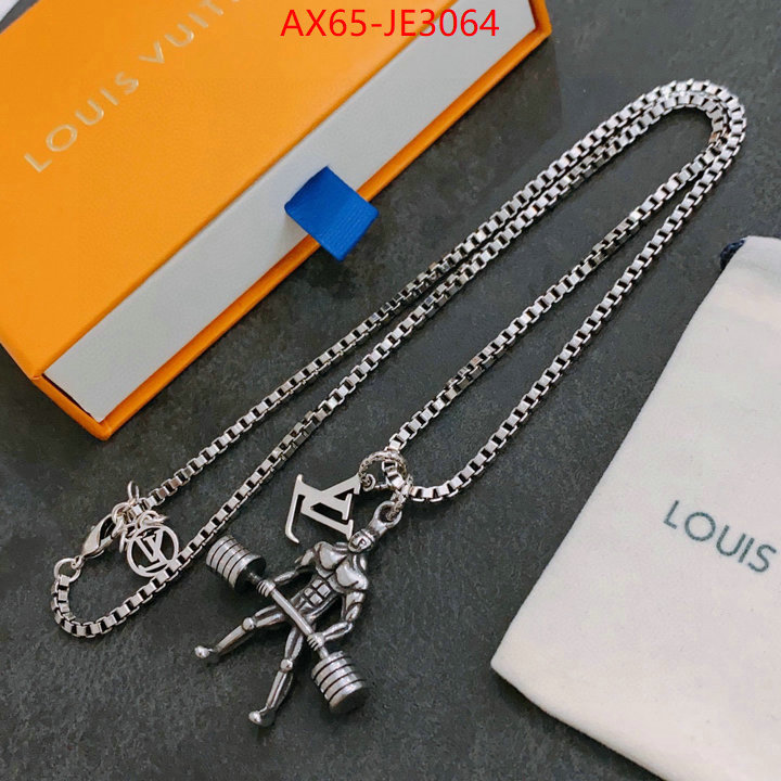 Jewelry-LV,the best designer , ID: JE3064,$: 65USD