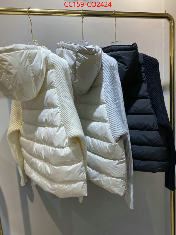 Down jacket Women-Moncler,replica every designer , ID: CO2424,$: 159USD