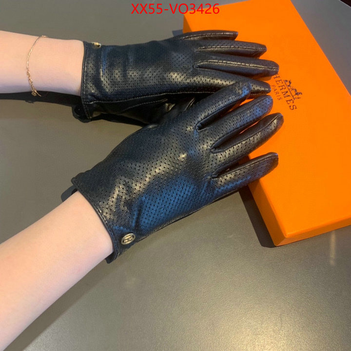 Gloves-Hermes,best , ID: VO3426,$: 55USD