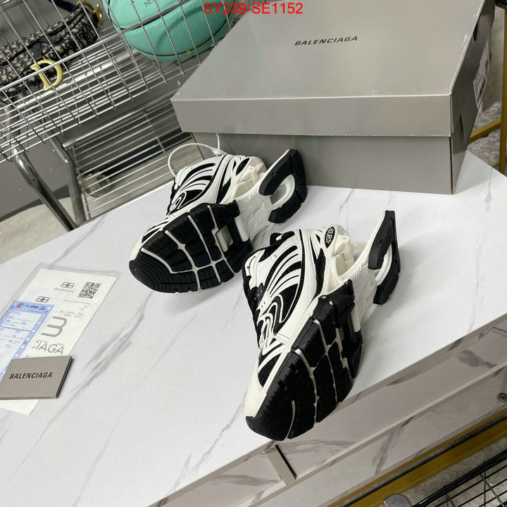 Men Shoes-Balenciaga,wholesale designer shop , ID: SE1152,$: 239USD