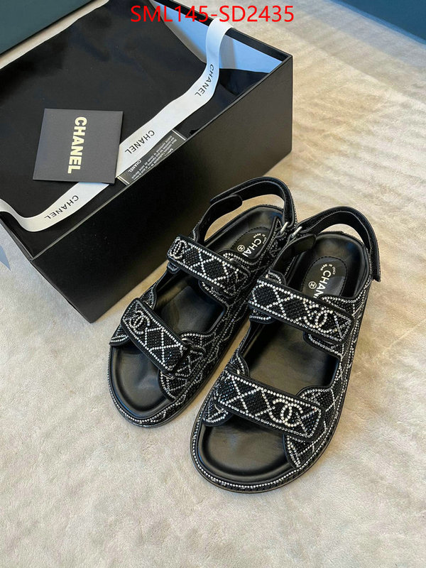 Women Shoes-Chanel,replica best , ID: SD2435,$: 145USD