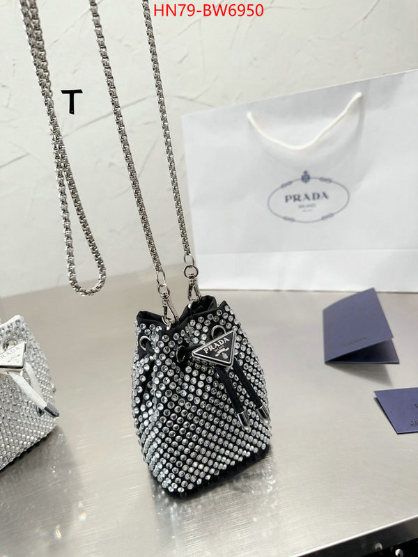 Prada Bags(4A)-Diagonal-,replicas buy special ,ID: BW6950,$: 79USD