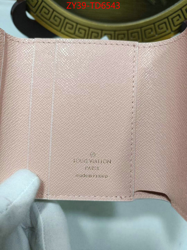 LV Bags(4A)-Wallet,new ,ID: TD6543,$: 39USD