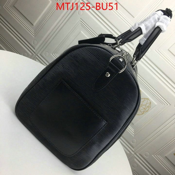 LV Bags(4A)-Keepall BandouliRe 45-50-,quality aaaaa replica ,ID: BU51,$: 125USD