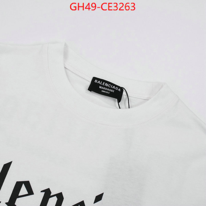 Clothing-Balenciaga,buy high-quality fake , ID: CE3263,$: 49USD