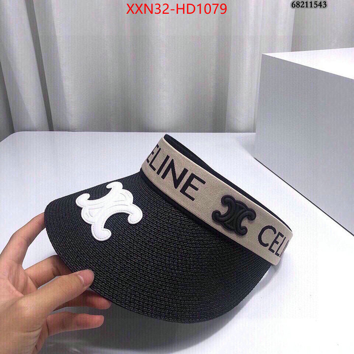 Cap (Hat)-Celine,luxury shop , ID: HD1079,$: 32USD