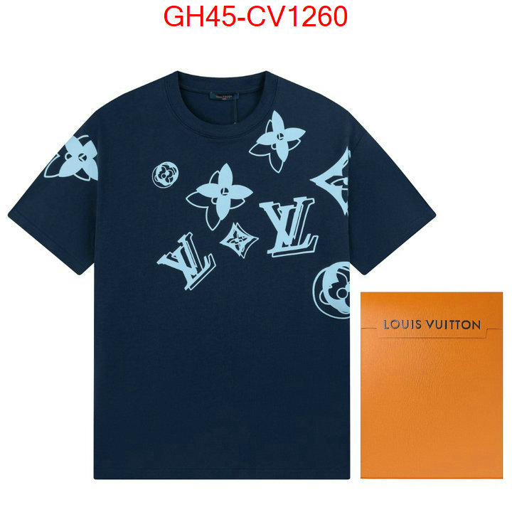 Clothing-LV,best quality replica , ID: CV1260,$: 45USD