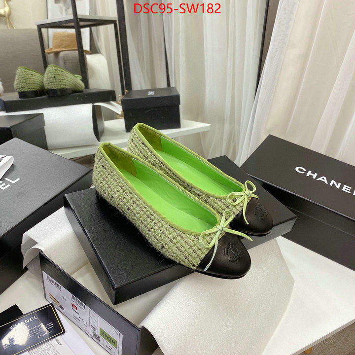 ChanelBallet Shoes-,ID: SW182,$: 95USD