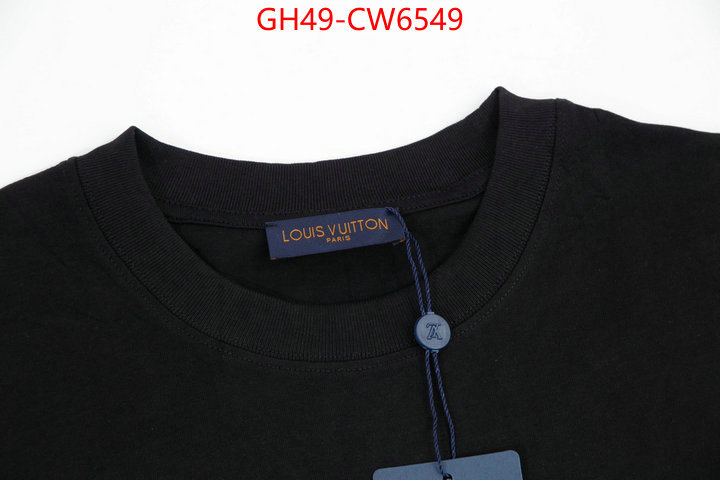 Clothing-LV,designer 7 star replica , ID: CW6549,$: 49USD