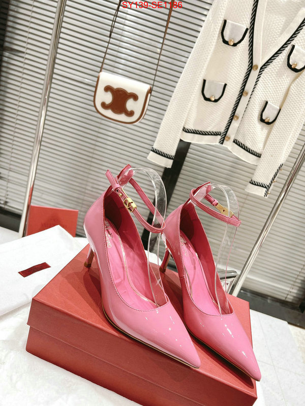 Women Shoes-Valentino,2023 aaaaa replica 1st copy , ID: SE1186,$: 139USD