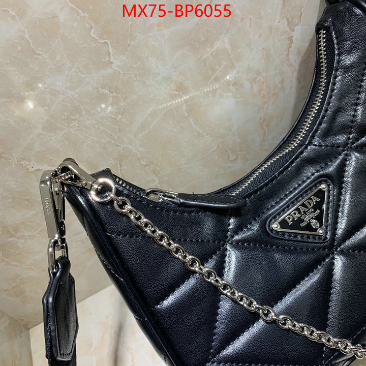 Prada Bags(4A)-Re-Edition 2005,replica 2023 perfect luxury ,ID: BP6055,$: 75USD