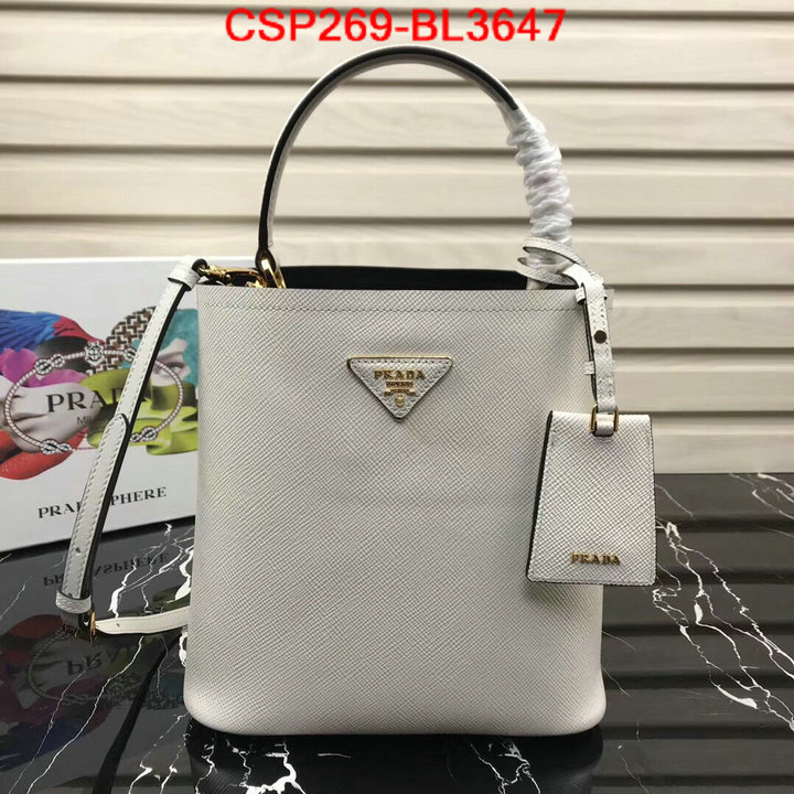 Prada Bags(TOP)-Diagonal-,ID: BL3647,$: 269USD