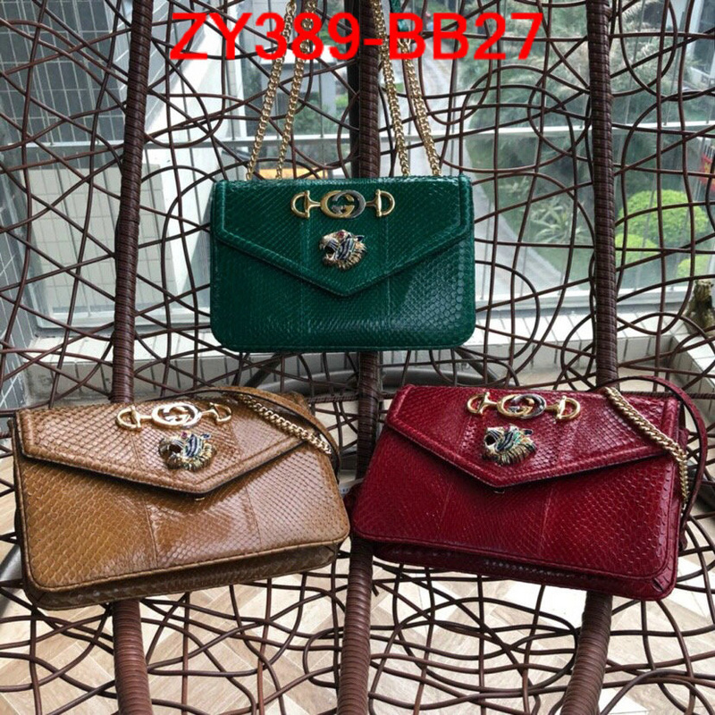 Gucci Bags(TOP)-Diagonal-,ID: BB27,$:389USD