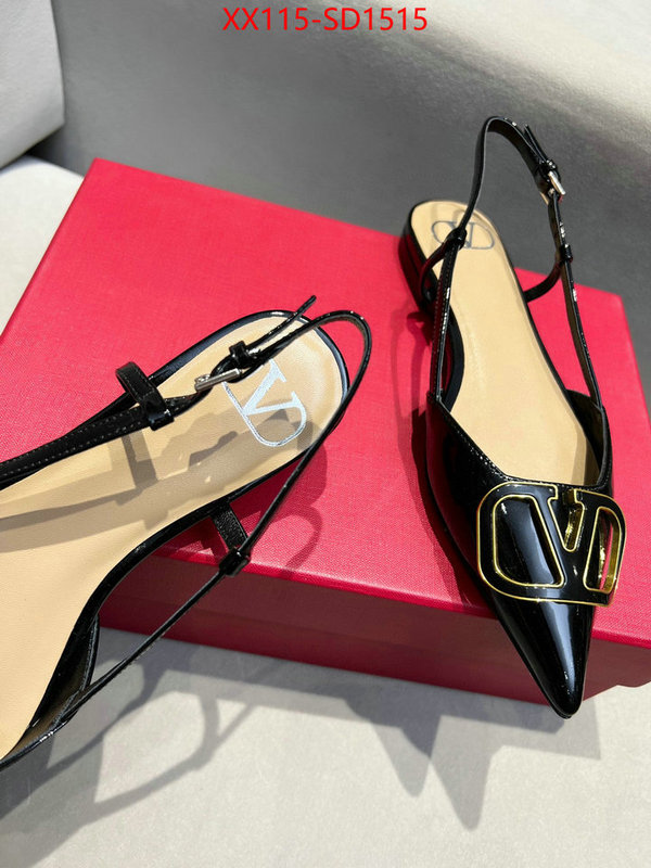 Women Shoes-Valentino,best replica 1:1 , ID: SD1515,$: 115USD