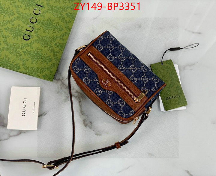 Gucci Bags(TOP)-Diagonal-,ID: BP3351,$: 149USD