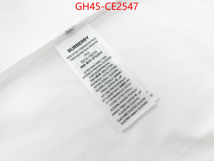 Clothing-Burberry,buying replica , ID: CE2547,$: 45USD