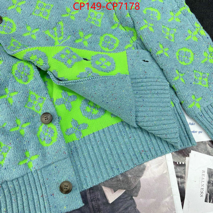 Clothing-LV,what's the best place to buy replica , ID: CP7178,$: 149USD