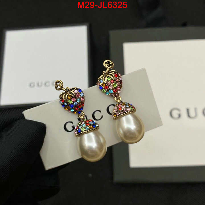 Jewelry-Gucci, ID: JL6325 ,high quality aaaaa replica,$: 29USD