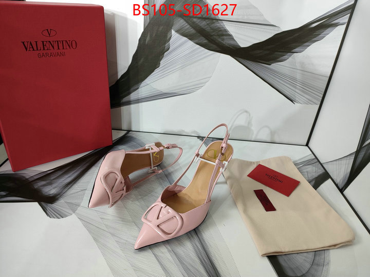 Women Shoes-Valentino,2023 replica wholesale cheap sales online , ID: SD1627,$: 105USD