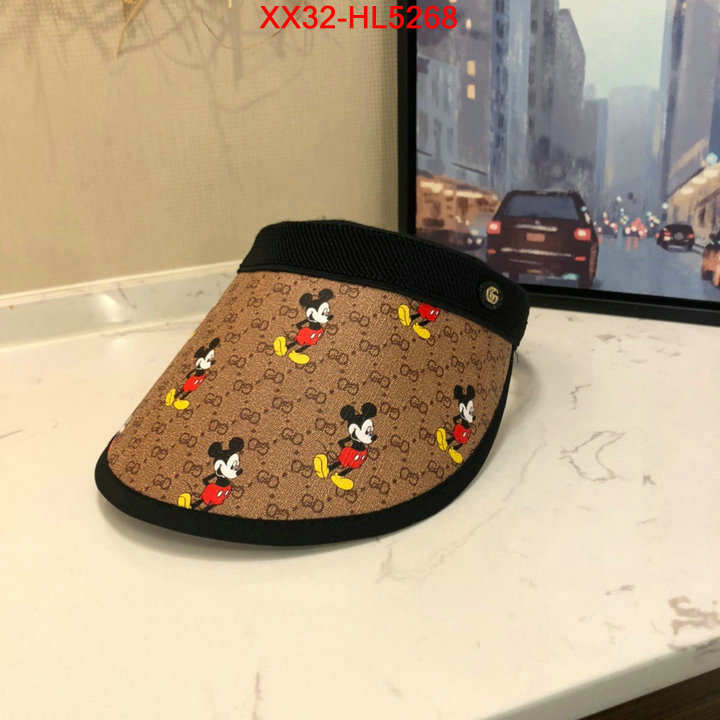 Cap (Hat)-Gucci,high , ID: HL5268,$: 32USD