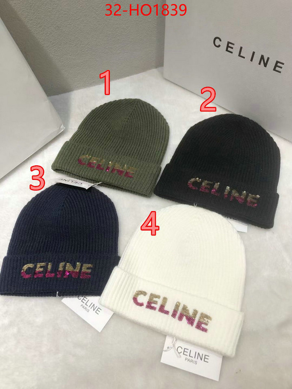Cap (Hat)-Celine,good quality replica , ID: HO1839,$: 32USD