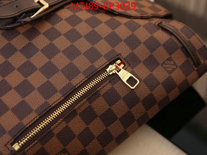 LV Bags(4A)-Backpack-,2023 aaaaa replica 1st copy ,ID: BP3039,$: 89USD