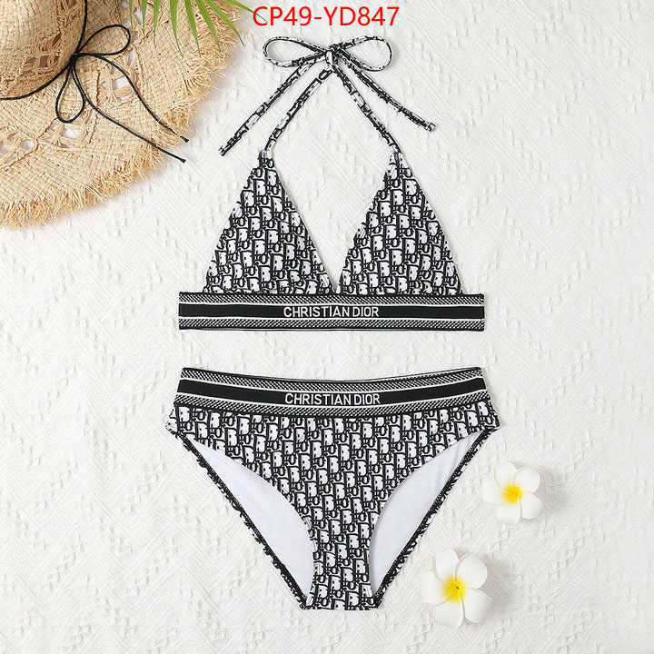 Swimsuit-Dior,first copy , ID: YD847,$: 49USD