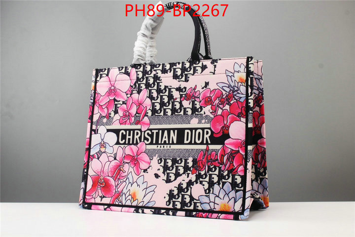 Dior Bags(4A)-Book Tote-,ID: BP2267,$: 89USD