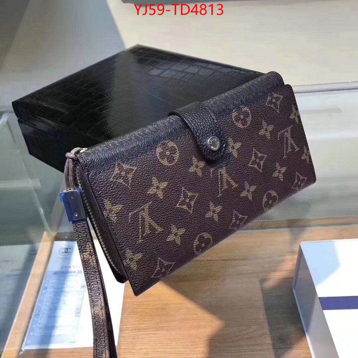 LV Bags(4A)-Wallet,where can i find ,ID: TD4813,$: 59USD