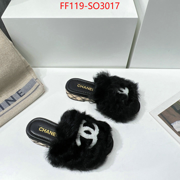 Women Shoes-Chanel,aaaaa quality replica , ID: SO3017,$: 119USD